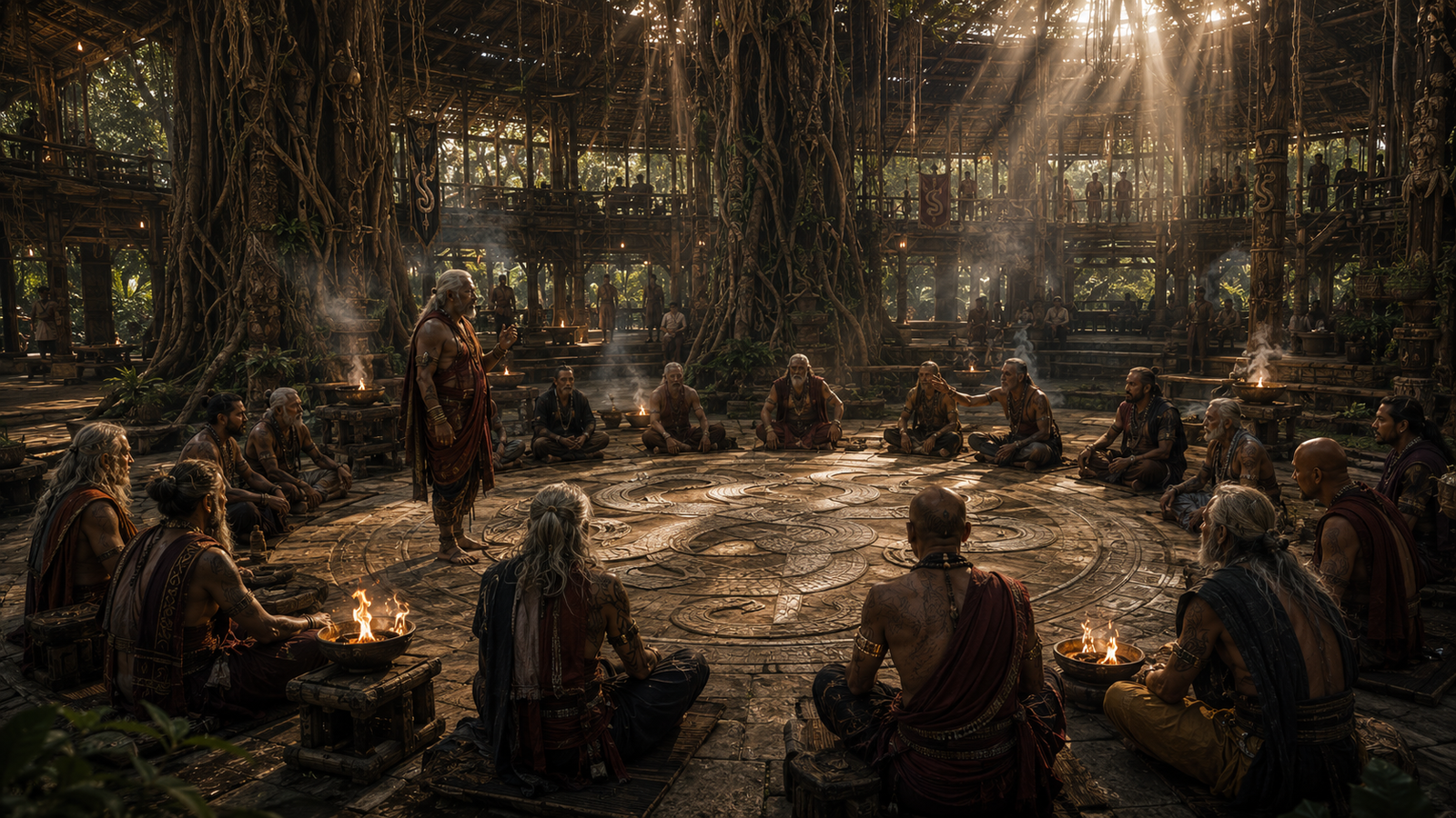 Naga council chamber